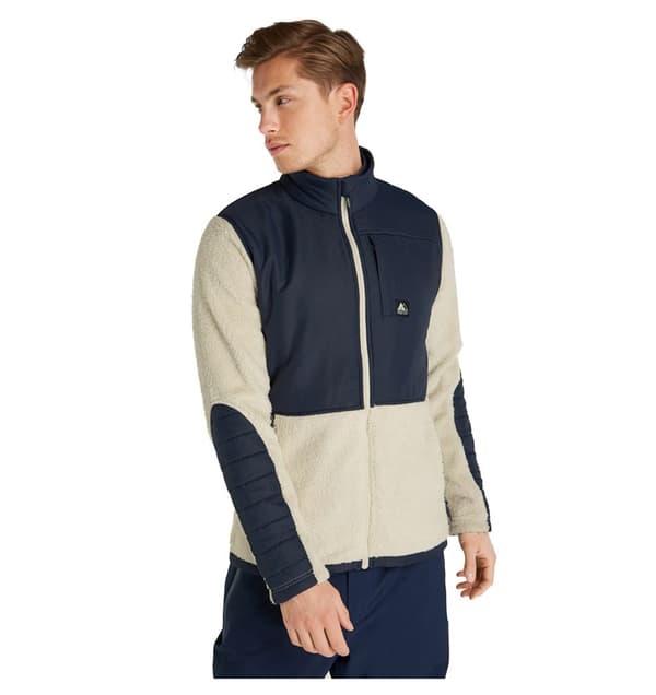 Protest Täysin Vetoketjullinen Fleece Prtmanitoba Sininen M Mies
