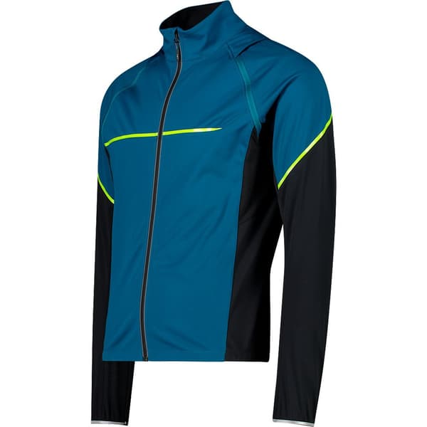 Cmp Jacka With Removable Sleeves 31a2377 Blå S Man