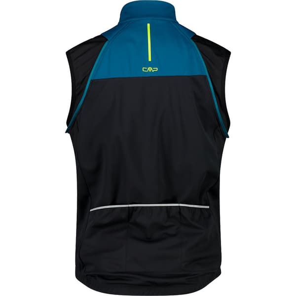 Cmp Jacka With Removable Sleeves 31a2377 Blå S Man