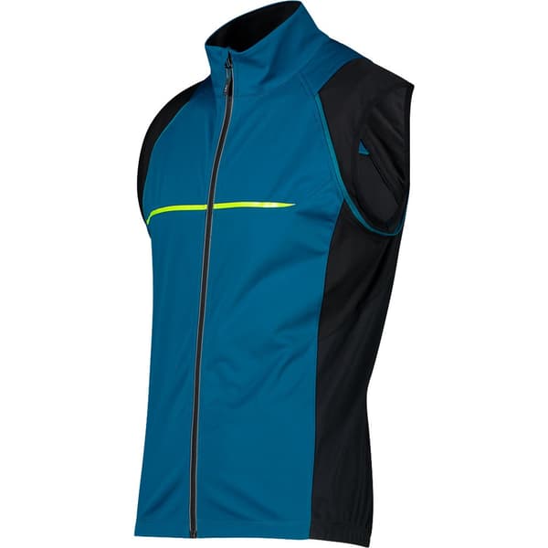 Cmp Jacka With Removable Sleeves 31a2377 Blå S Man