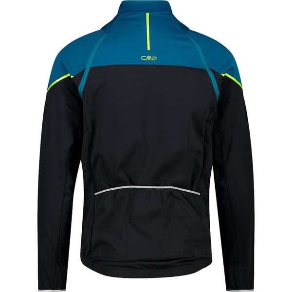 Cmp Jacka With Removable Sleeves 31a2377 Blå S Man