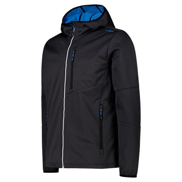 Cmp Jacka Fix Hood 32a3447 Grå M Man