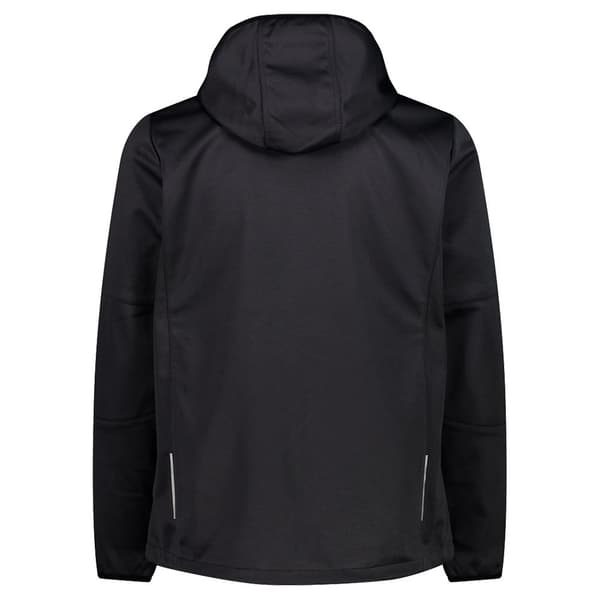 Cmp Jacka Fix Hood 32a3447 Grå M Man