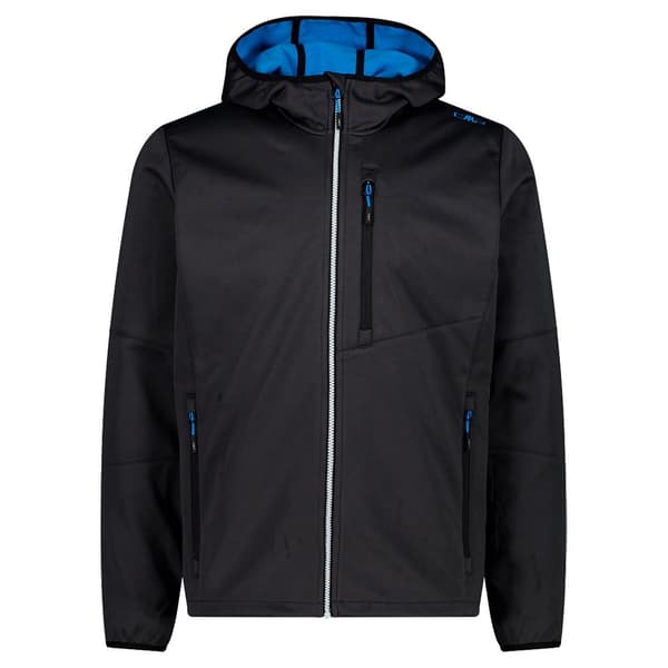 Cmp Jacka Fix Hood 32a3447 Grå M Man