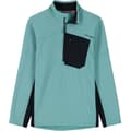 Miniatyrbild 1 av 2: Spyder Zip Fleece Bandit Half Grönt 2XL Man