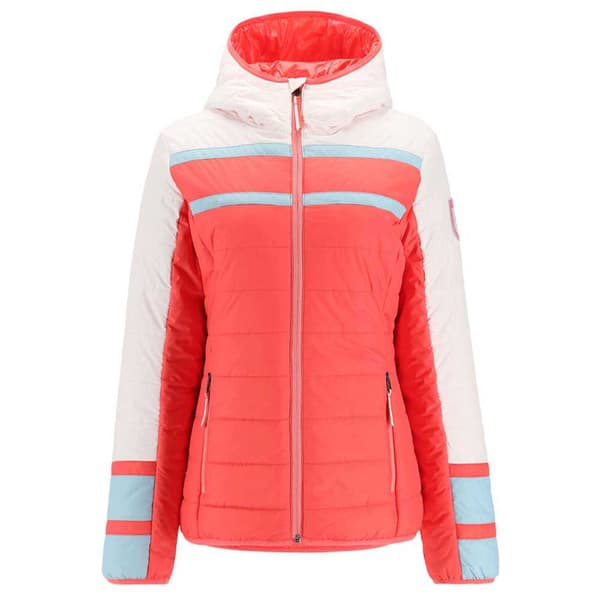 Spyder Jacka Ethos Insulator Orange M Kvinna