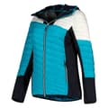 Miniatyrbillede 2 af 3: Cmp Jakke Hybrid Fix Hood 32z4526 Blå XL Kvinde