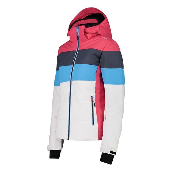 Cmp Takki Zip Hood 32w0586 Valkoinen M Nainen