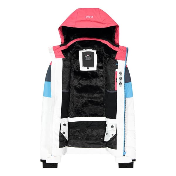 Cmp Takki Zip Hood 32w0586 Valkoinen M Nainen