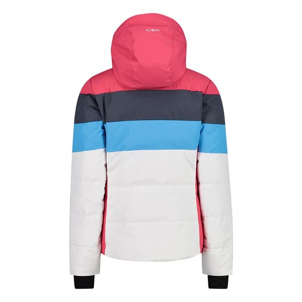 Cmp Takki Zip Hood 32w0586 Valkoinen M Nainen