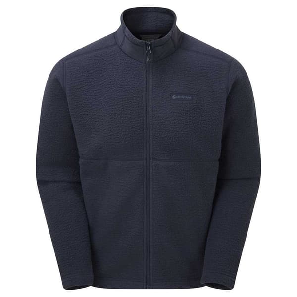 Montane Fleece Chonos Sort L Mand