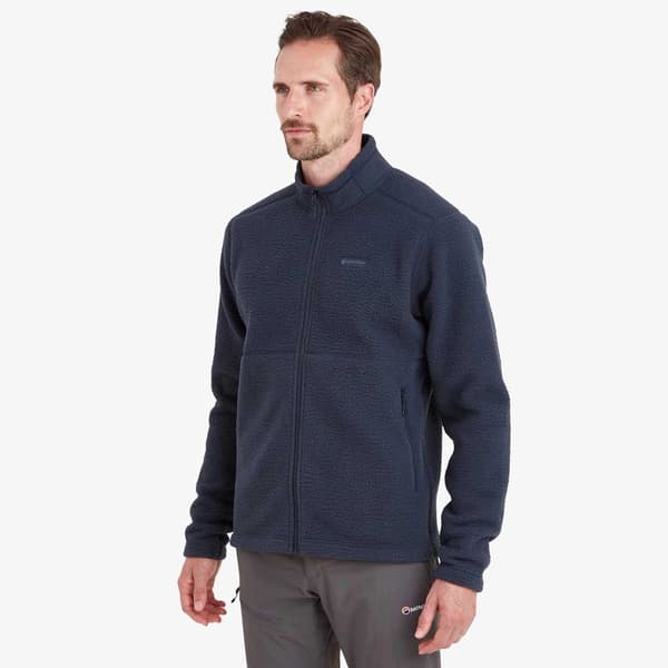 Montane Fleece Chonos Sort L Mand