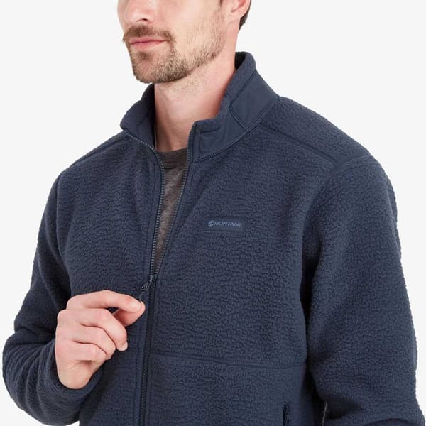 Montane Fleece Chonos Sort L Mand