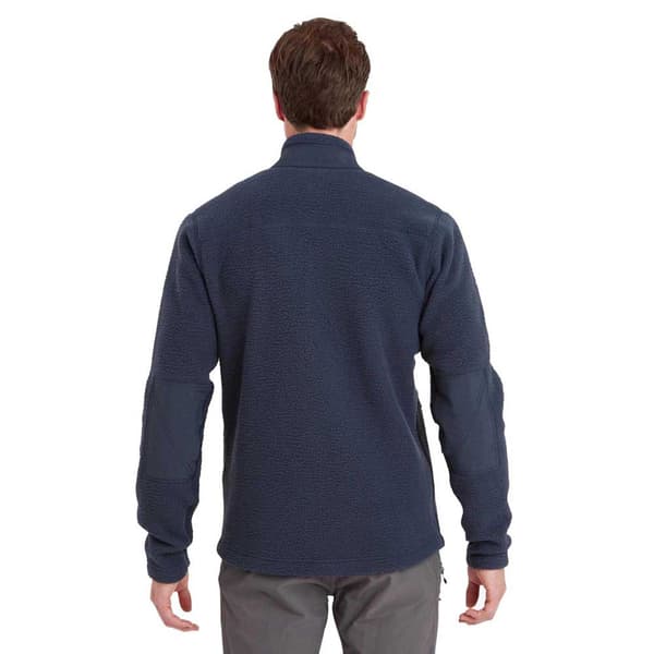 Montane Fleece Chonos Sort L Mand