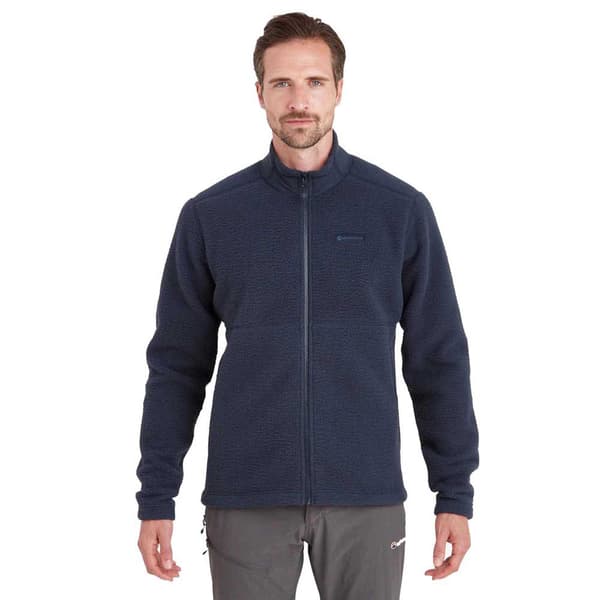 Montane Fleece Chonos Sort L Mand