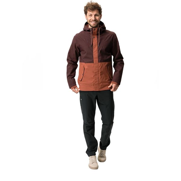Vaude Takki Redmont Ii Ruskea L Mies