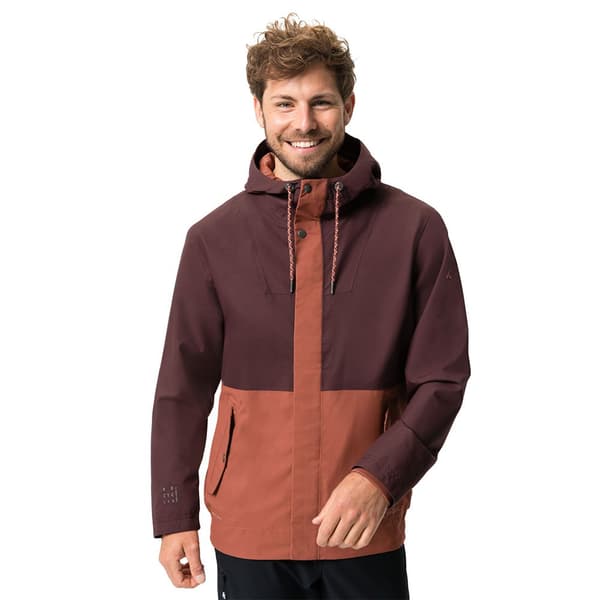 Vaude Takki Redmont Ii Ruskea L Mies