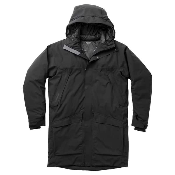 Houdini Fall In Parka Sort XL Mand