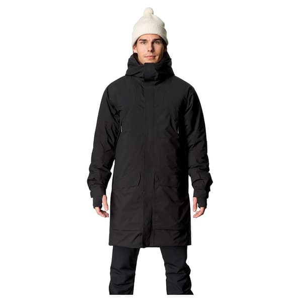 Houdini Fall In Parka Sort XL Mand