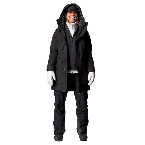 Houdini Fall In Parka Svart L Kvinna