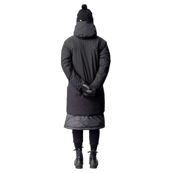 Houdini Fall In Parka Svart L Kvinna