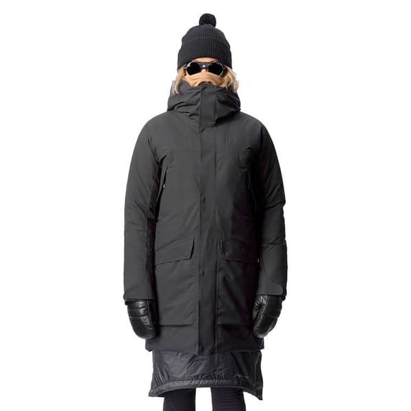 Houdini Fall In Parka Svart L Kvinna