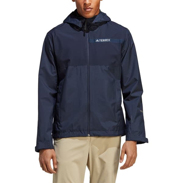 Adidas Jacka Mt Rr 2.0 Blå 2XL Man