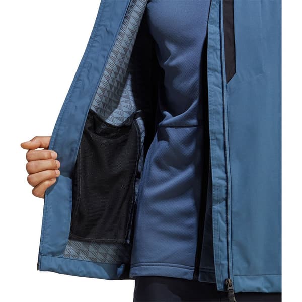 Adidas Jacka Mt Rr 2.5l Raij Blå 2XL Man