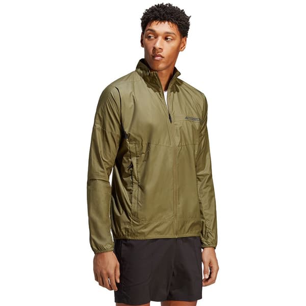 Adidas Takki Mt Wind Vihreä 2XL Mies