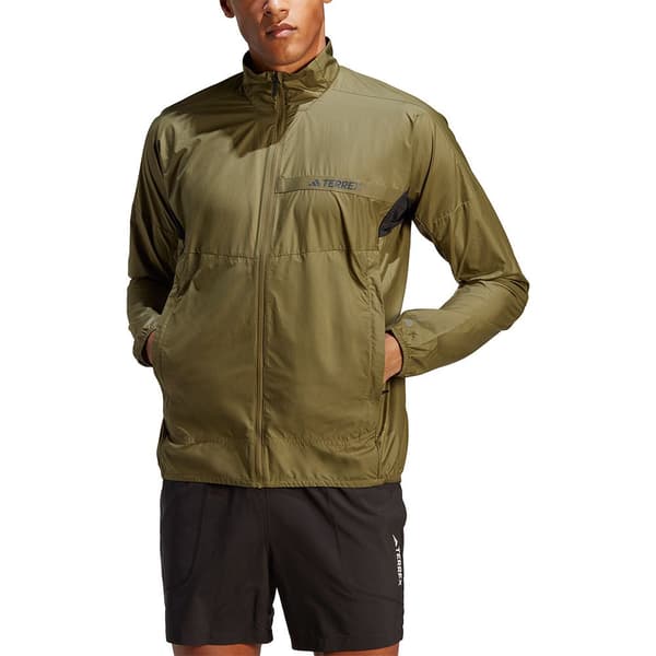 Adidas Takki Mt Wind Vihreä 2XL Mies