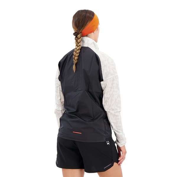Adidas Jakke Trail Wind Grå M Kvinde