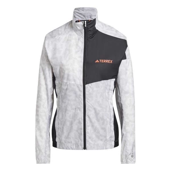Adidas Takki Trail Wind Harmaa L Nainen