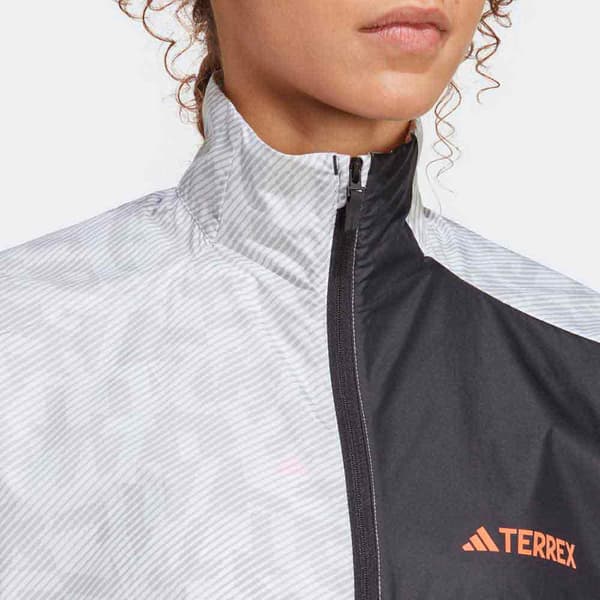 Adidas Takki Trail Wind Harmaa L Nainen