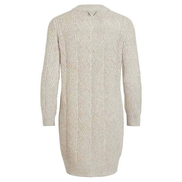 Object Langærmet Cardigan Nova Stella Beige XS Kvinde