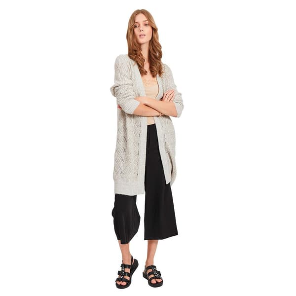 Object Langærmet Cardigan Nova Stella Beige XS Kvinde