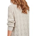 Miniatyrbillede 6 af 6: Object Langærmet Cardigan Nova Stella Beige XS Kvinde