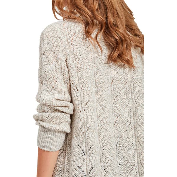 Object Langærmet Cardigan Nova Stella Beige XS Kvinde