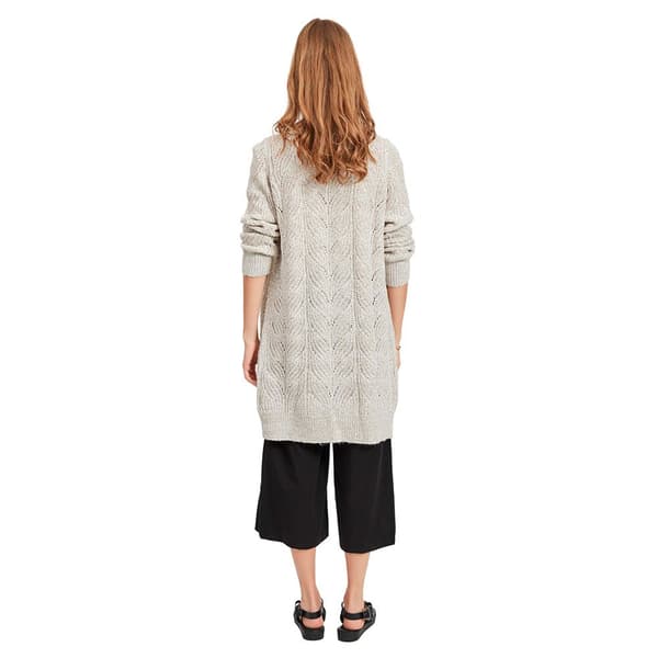 Object Langærmet Cardigan Nova Stella Beige XS Kvinde