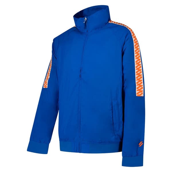 Superdry Jacka Non Track Wind Runner Blå XL Man
