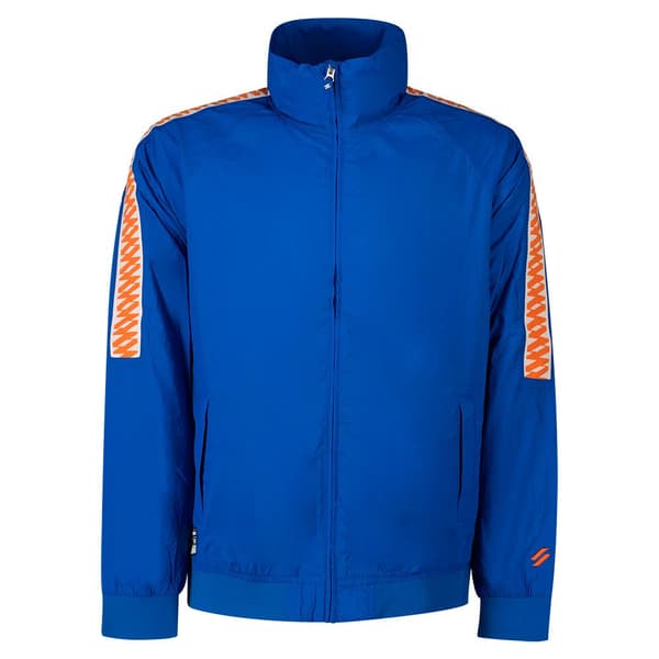 Superdry Jacka Non Track Wind Runner Blå XL Man
