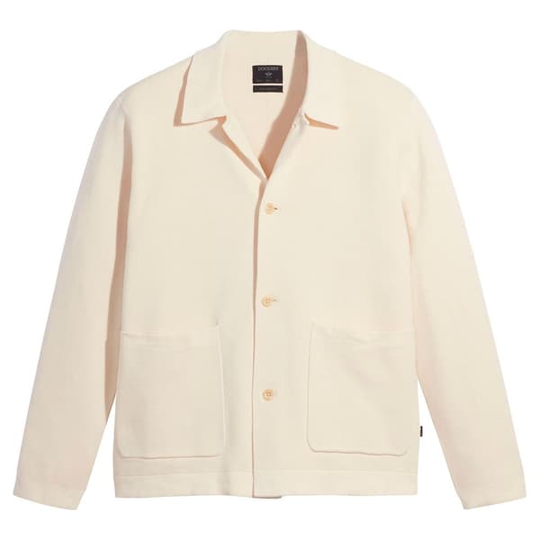 Dockers Sweater Chore Hvid L Mand