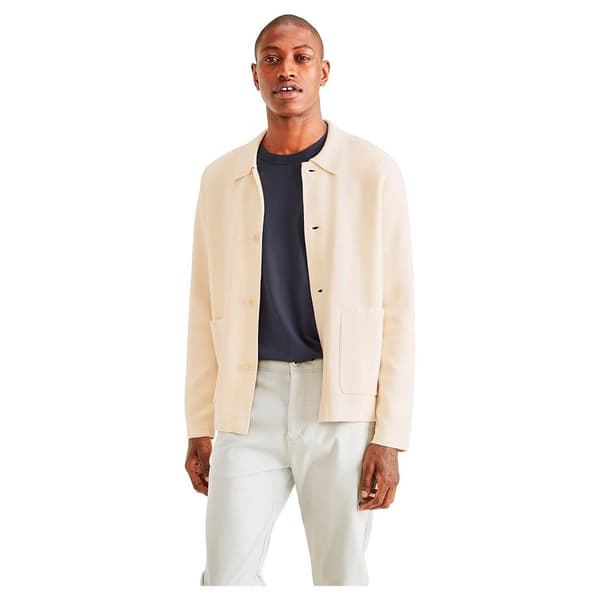 Dockers Sweater Chore Hvid L Mand