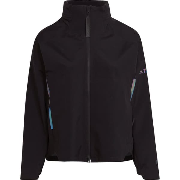 Adidas Jakke Myshelter R.r Big Sort 1X Kvinde