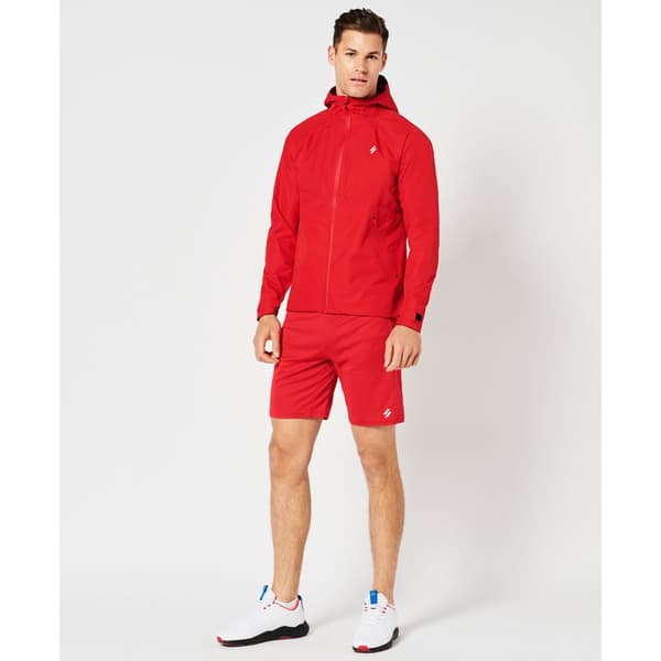 Superdry Jakke Waterproof Rød S Mand