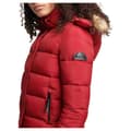 Pikkukuva 3 / 5: Superdry Takki Vintage Hooded Mid Layer Short Punainen XS Nainen