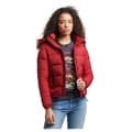 Pikkukuva 1 / 5: Superdry Takki Vintage Hooded Mid Layer Short Punainen XS Nainen