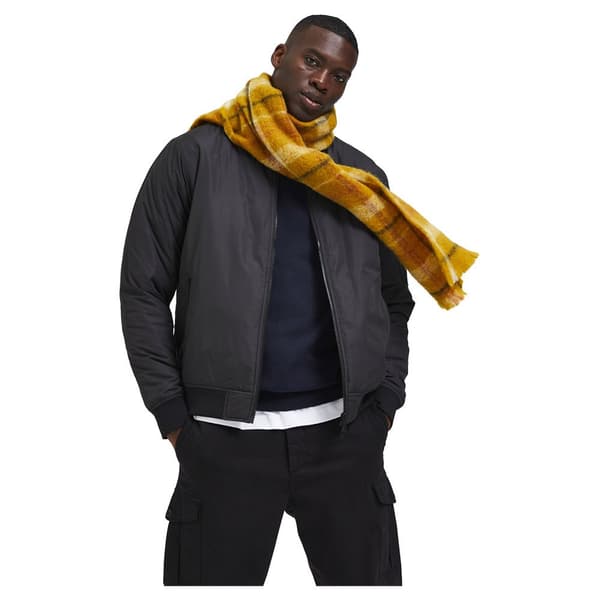 Selected Bomber Takki Douglas Musta 2XL Mies