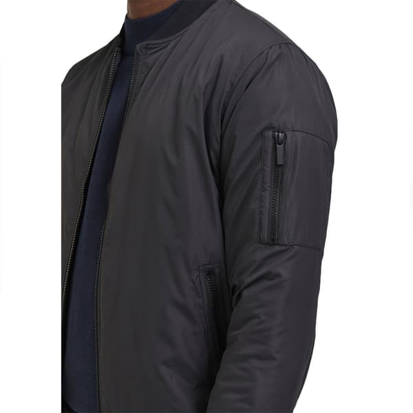 Selected Bomber Takki Douglas Musta 2XL Mies