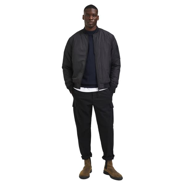 Selected Bomber Takki Douglas Musta 2XL Mies