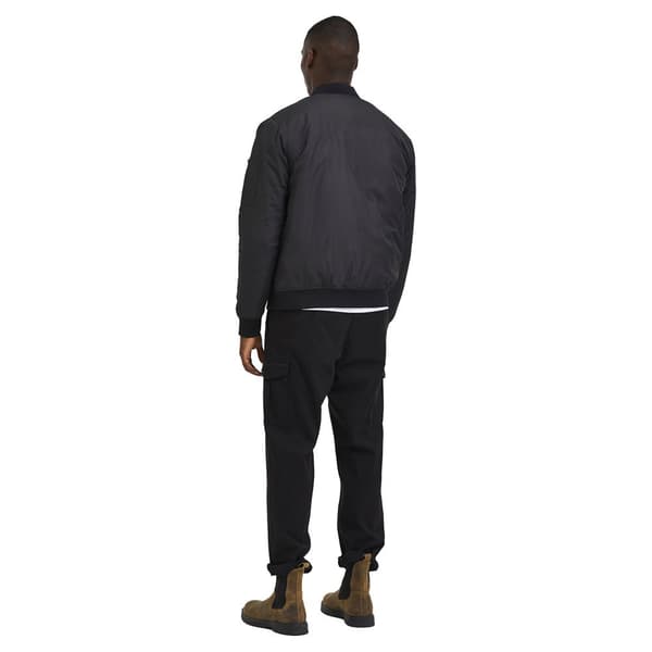 Selected Bomber Takki Douglas Musta 2XL Mies